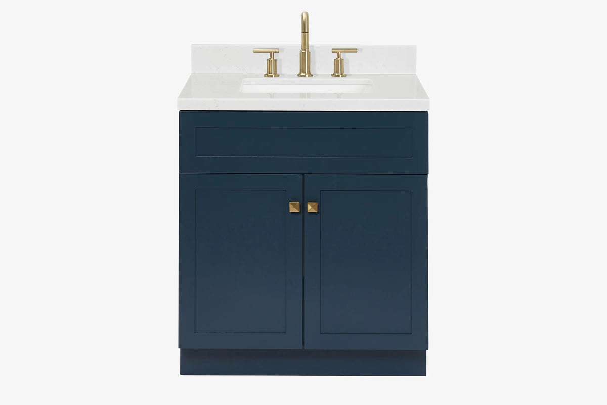 Ariel hamlet (31")rectangle sink vanity with (0.75"& 1.5") countertop.