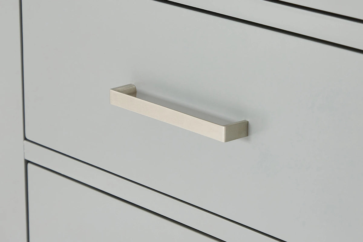 Ariel cambridge 66-67 inch single rectangle sink vanity with countertop with (0.75,1.5)in edge