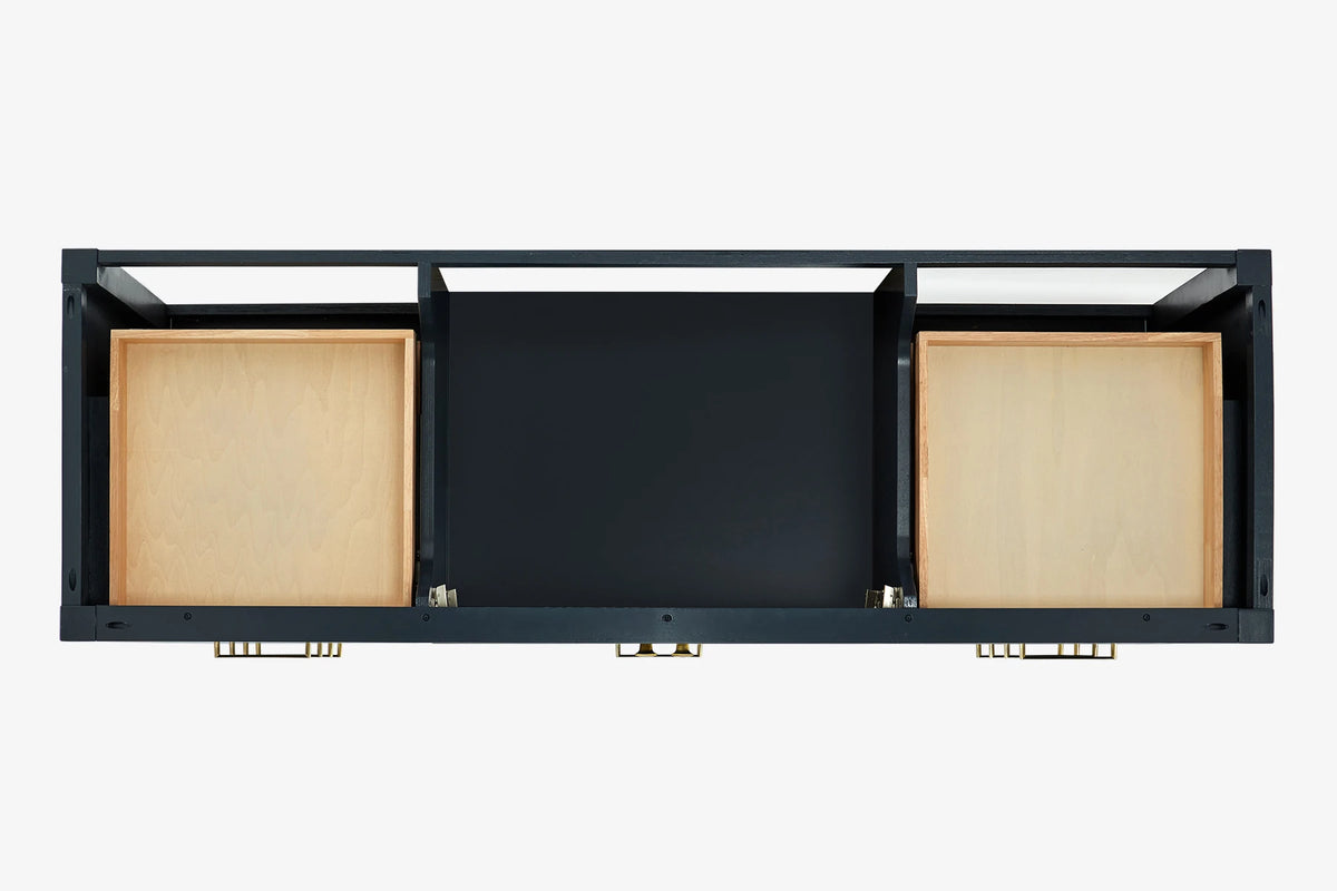 Ariel cambridge 66-67 inch single rectangle sink vanity with countertop with (0.75,1.5)in edge
