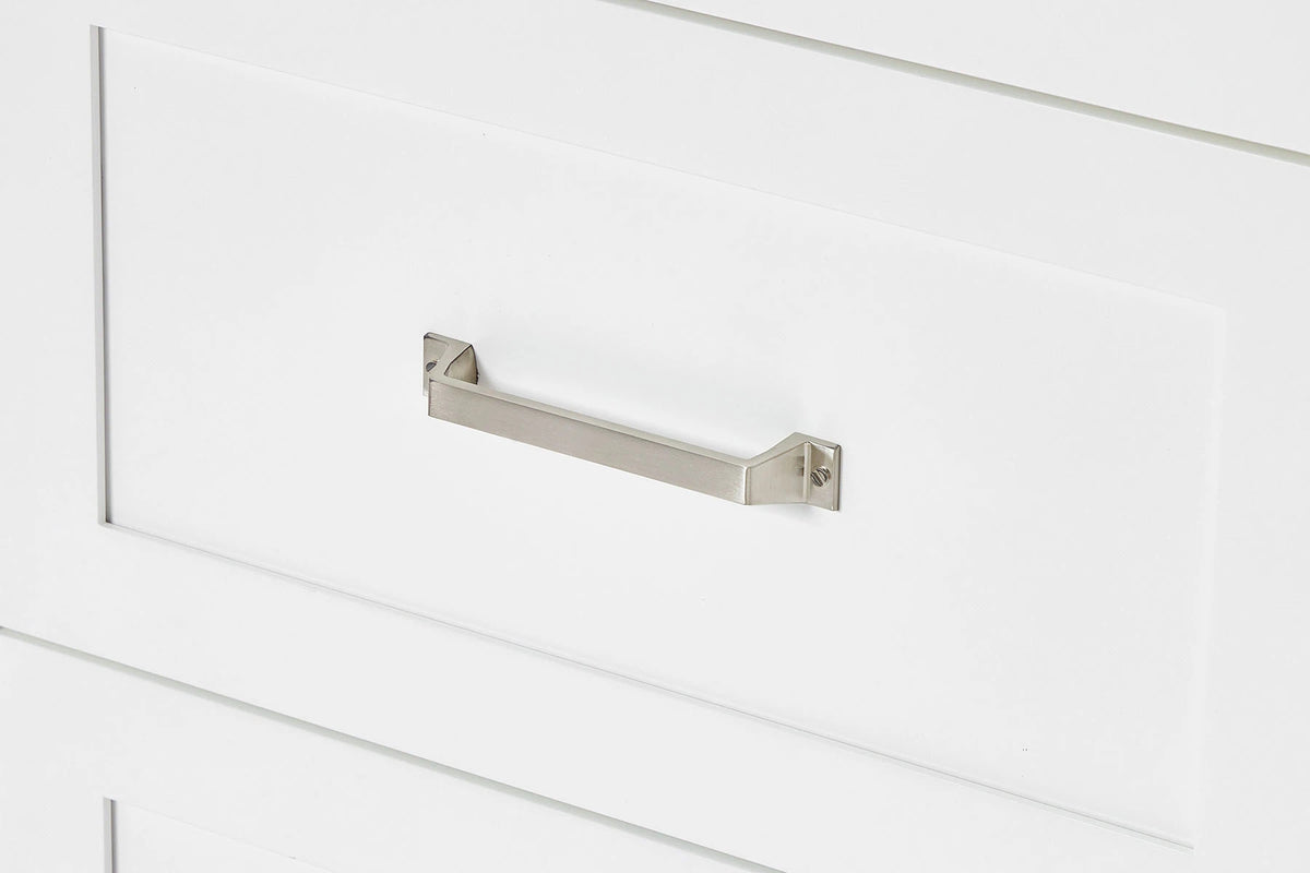 Ariel monroe 61 inch single rectangle sink bathroom vanity with countertop 1.5 inch edge