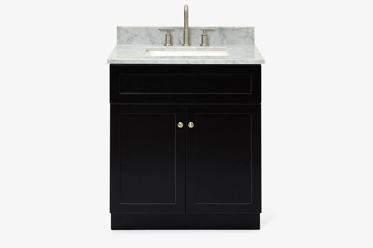 Ariel hamlet (31")rectangle sink vanity with (0.75"& 1.5") countertop.