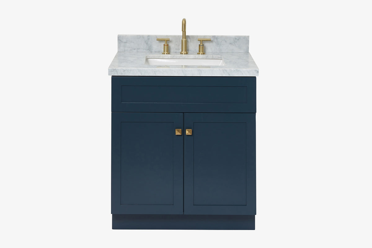 Ariel hamlet (31")rectangle sink vanity with (0.75"& 1.5") countertop.