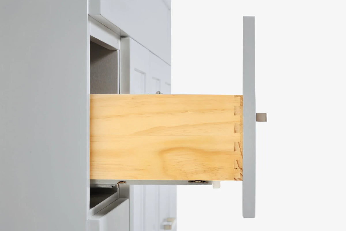 Ariel hamlet (43") single rectangle sink vanity with (0.75"& 1.5") countertop.