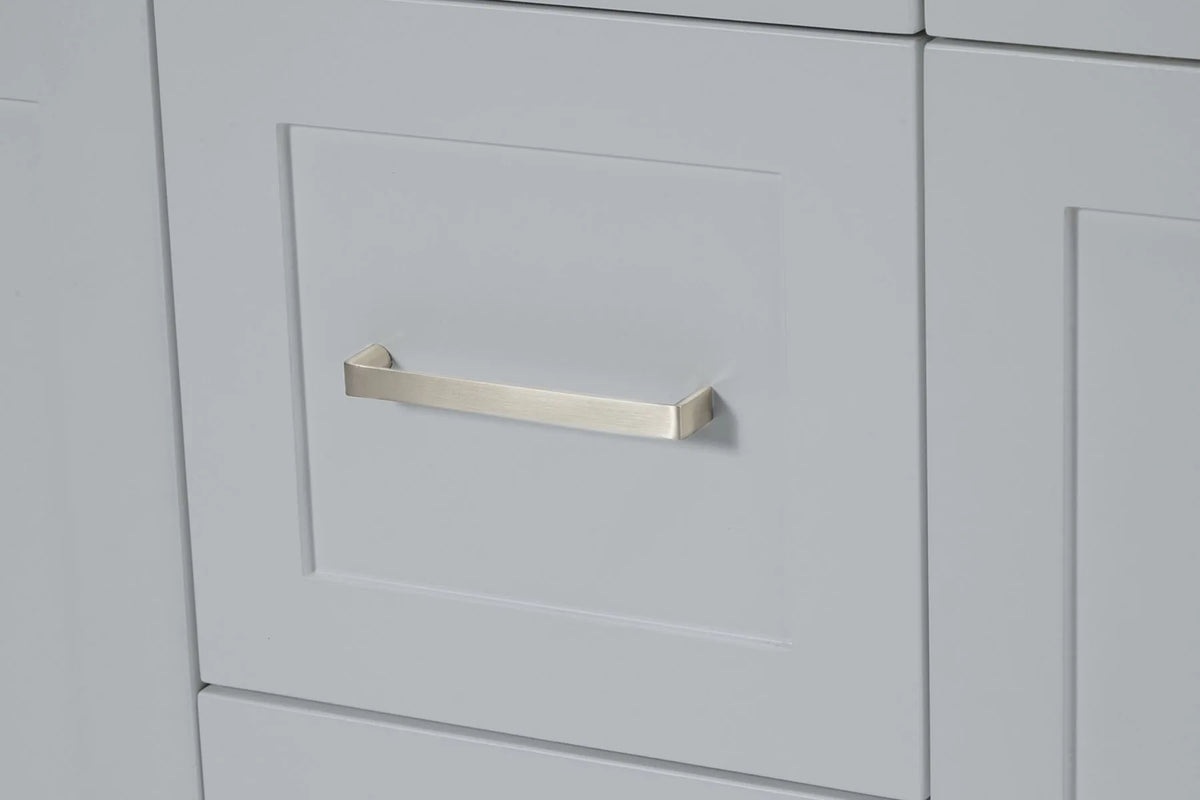 Ariel hamlet (43") single rectangle sink vanity with (0.75"& 1.5") countertop.