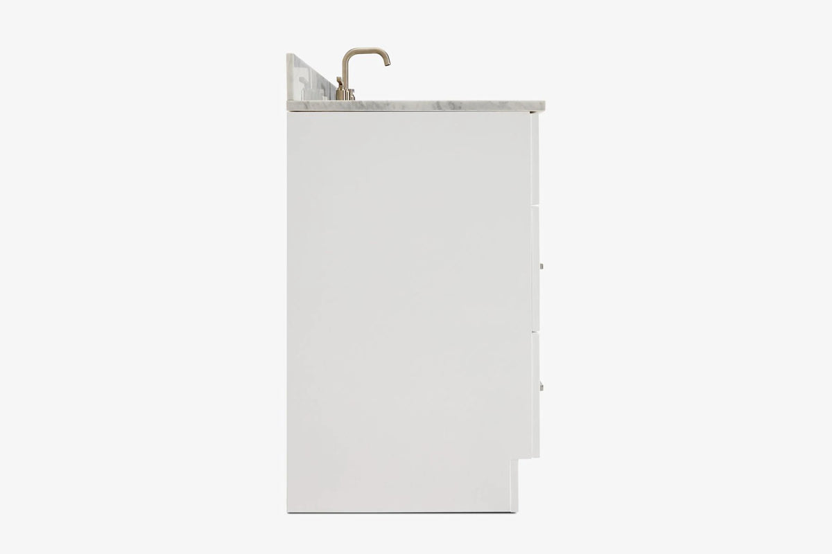 Ariel hamlet (43") single rectangle sink vanity with (0.75"& 1.5") countertop.