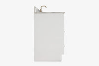 Ariel hamlet (43") single rectangle sink vanity with (0.75"& 1.5") countertop.