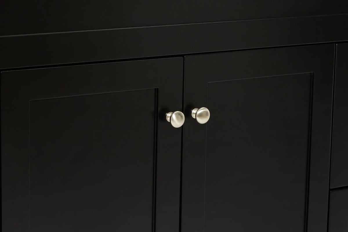 Ariel hamlet (54"& 55") single rectangle sink vanity with (0.75"& 1.5") countertop.
