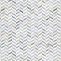 Chevron Ocean Marble Mosaic
