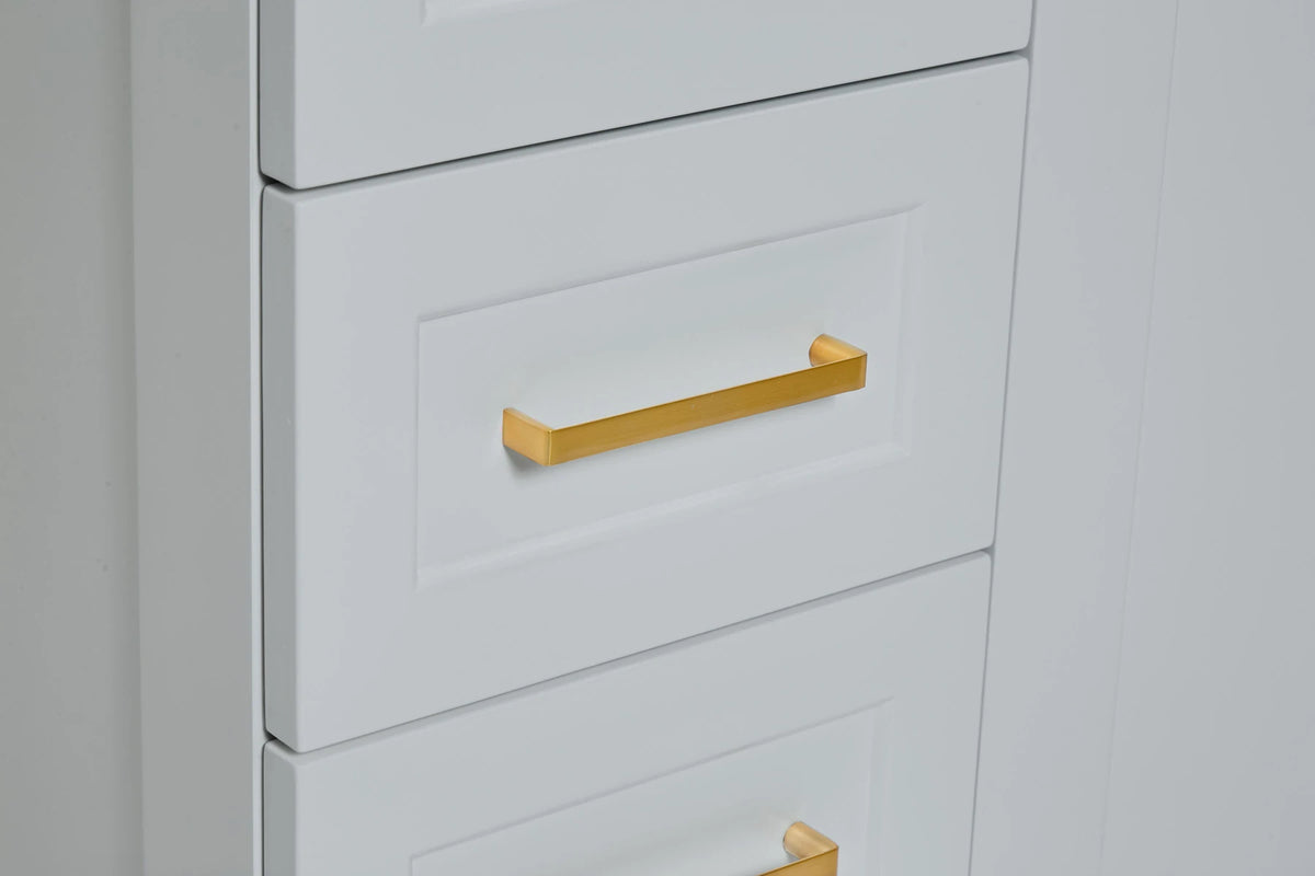 Ariel hamlet (31")rectangle sink vanity with (0.75"& 1.5") countertop.
