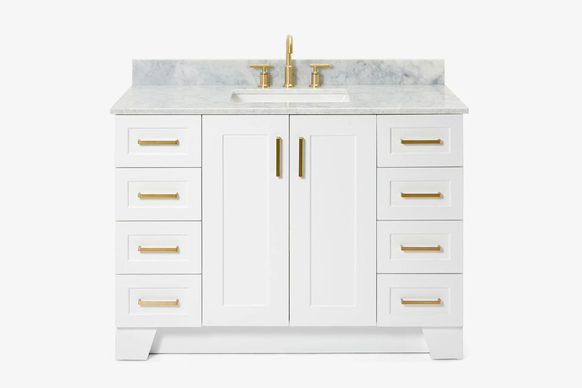 Ariel hamlet (31")rectangle sink vanity with (0.75"& 1.5") countertop.