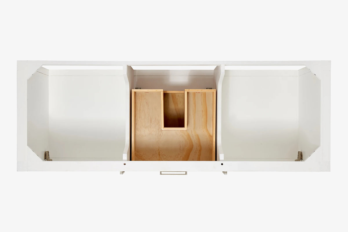 Ariel bayhill 60-61 in. rectangle sink vanity with (0.75,1.5) countertop