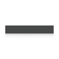 Basics Retro Black Ceramic Tile