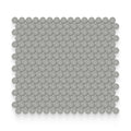 Basics Cement Chic Porcelain Mosaic