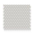Basics Halo Grey Porcelain Mosaic