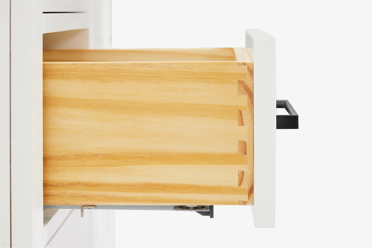 Ariel hepburn 42-43 in. left offset rectangle sink vanity with 0.75-1.5 inch with countertop
