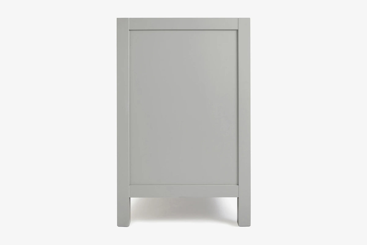 Ariel cambridge 36 in. left offset single sink base cabinet