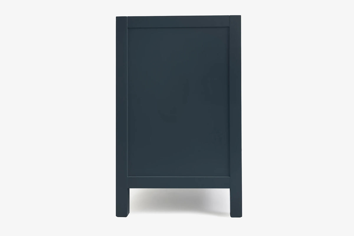 Ariel cambridge 36 in. left offset single sink base cabinet