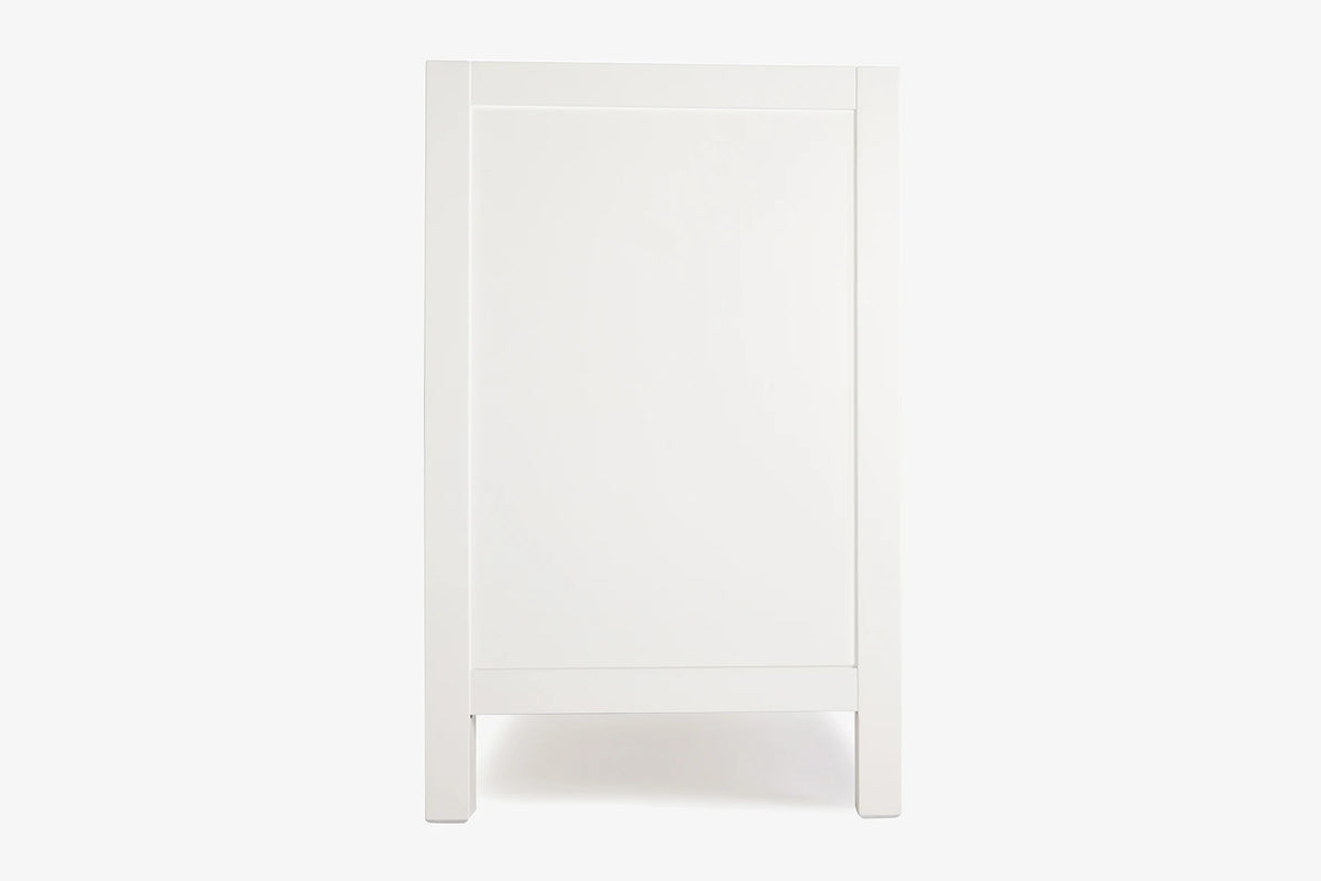 Ariel cambridge 36 in. left offset single sink base cabinet