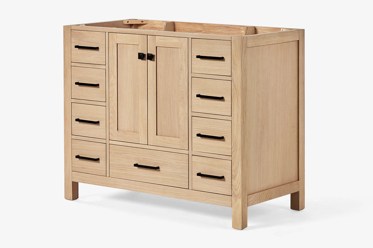 Ariel cambridge 42 in. single sink base cabinet
