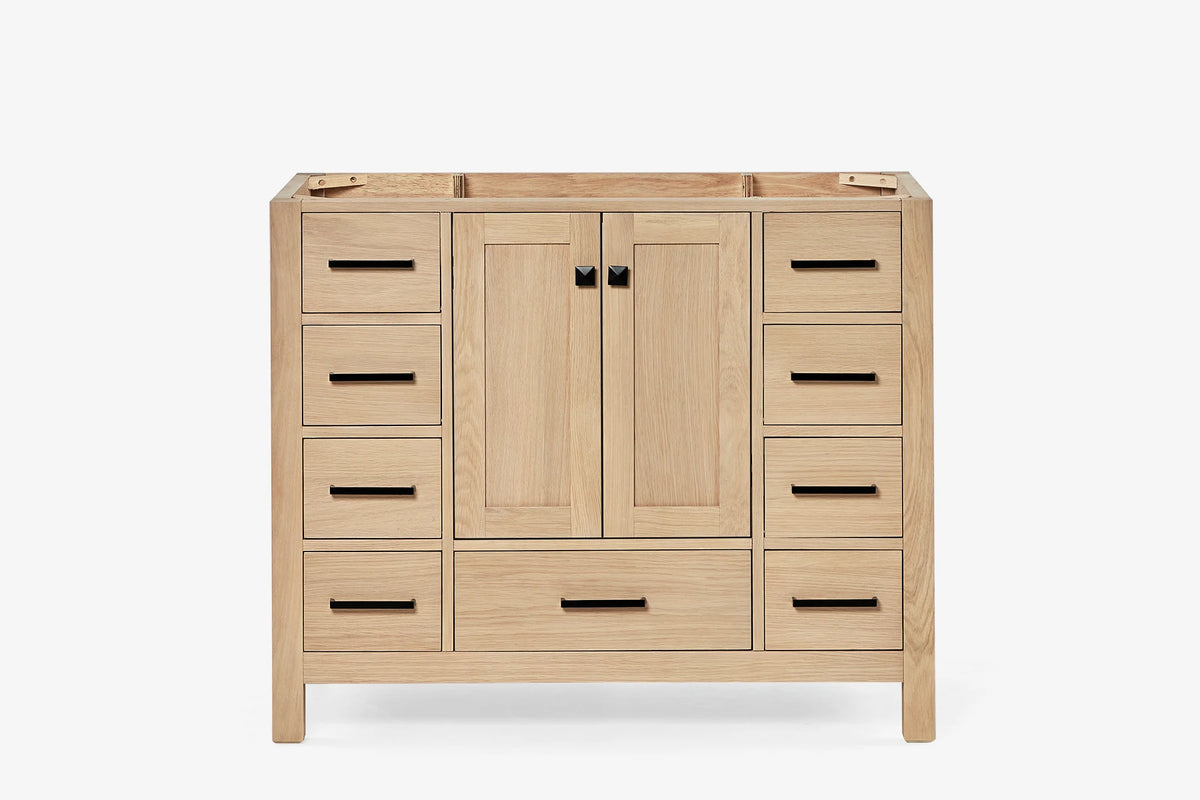 Ariel cambridge 42 in. single sink base cabinet
