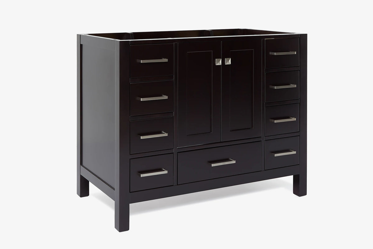 Ariel cambridge 42 in. single sink base cabinet
