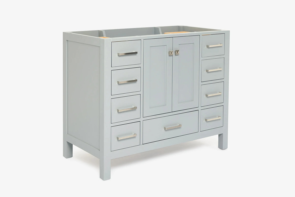 Ariel cambridge 42 in. single sink base cabinet