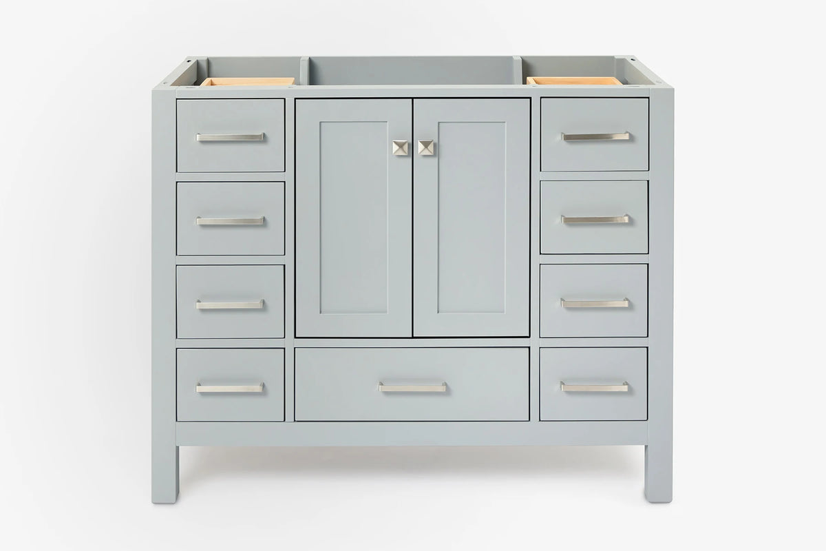 Ariel cambridge 42 in. single sink base cabinet