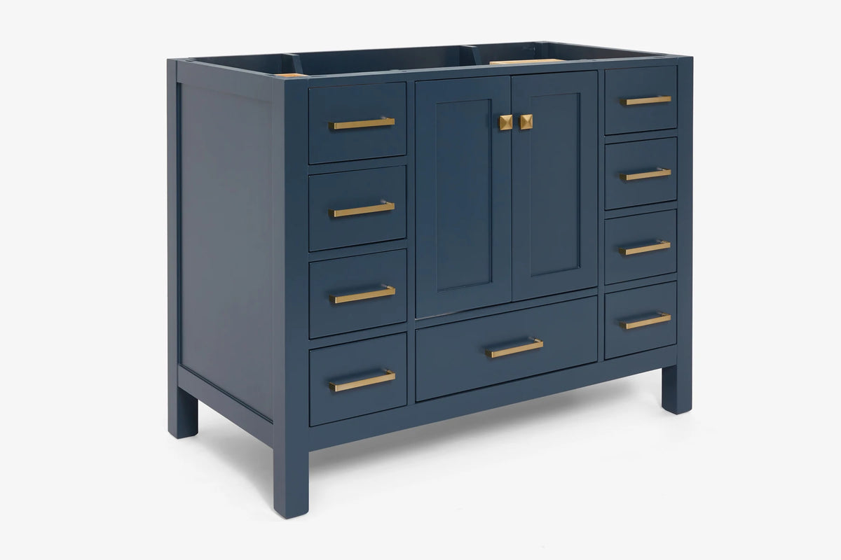 Ariel cambridge 42 in. single sink base cabinet