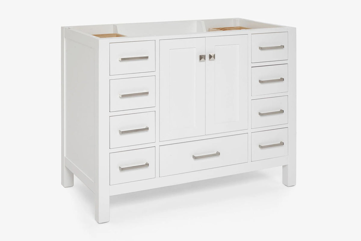 Ariel cambridge 42 in. single sink base cabinet