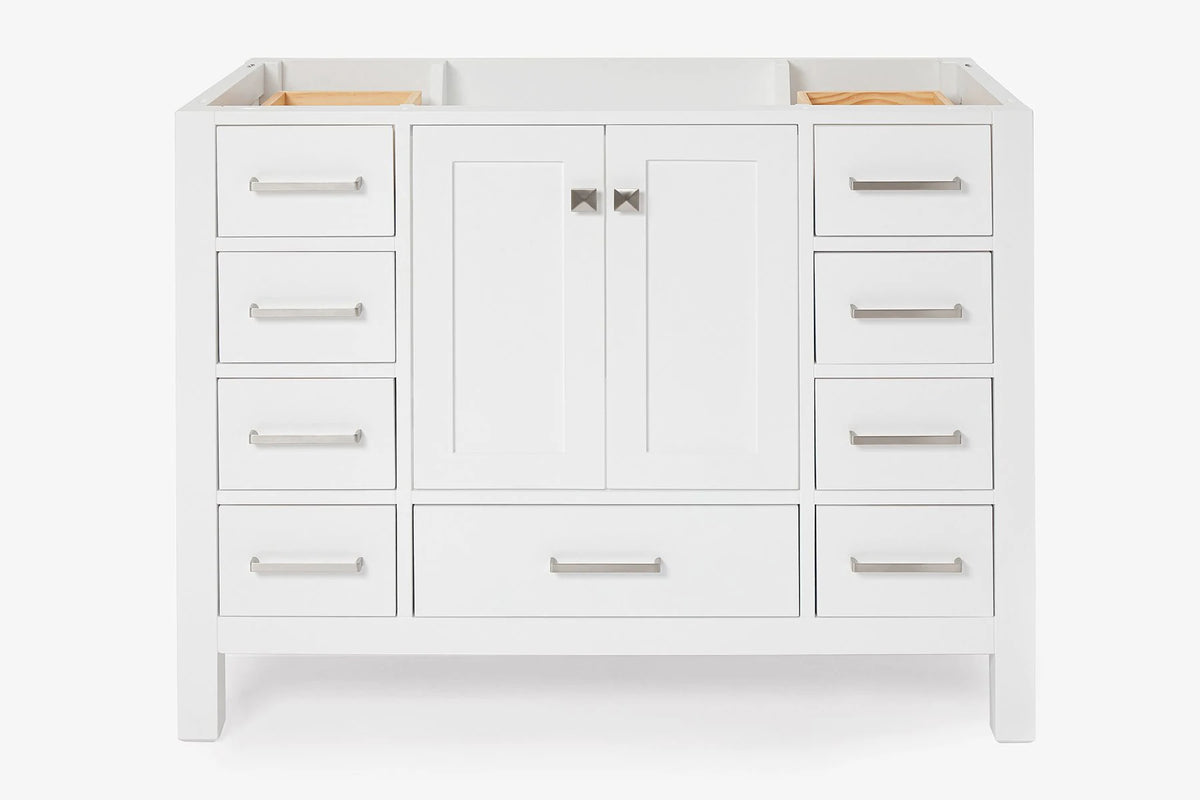 Ariel cambridge 42 in. single sink base cabinet