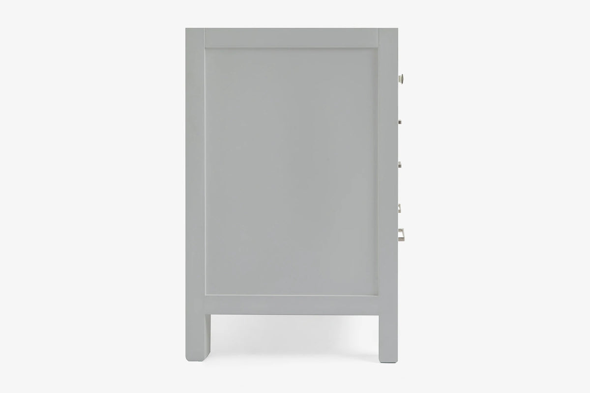 Ariel cambridge (42") right offset single sink base cabinet.