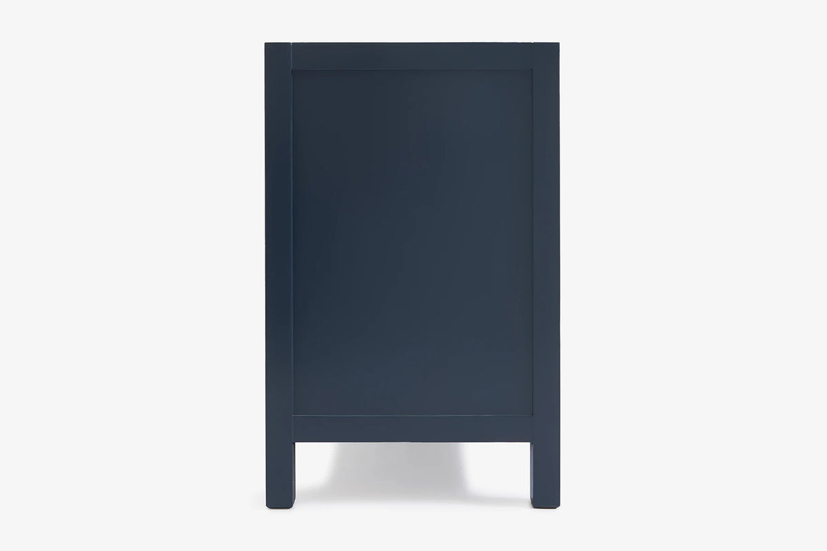 Ariel cambridge (42") right offset single sink base cabinet.