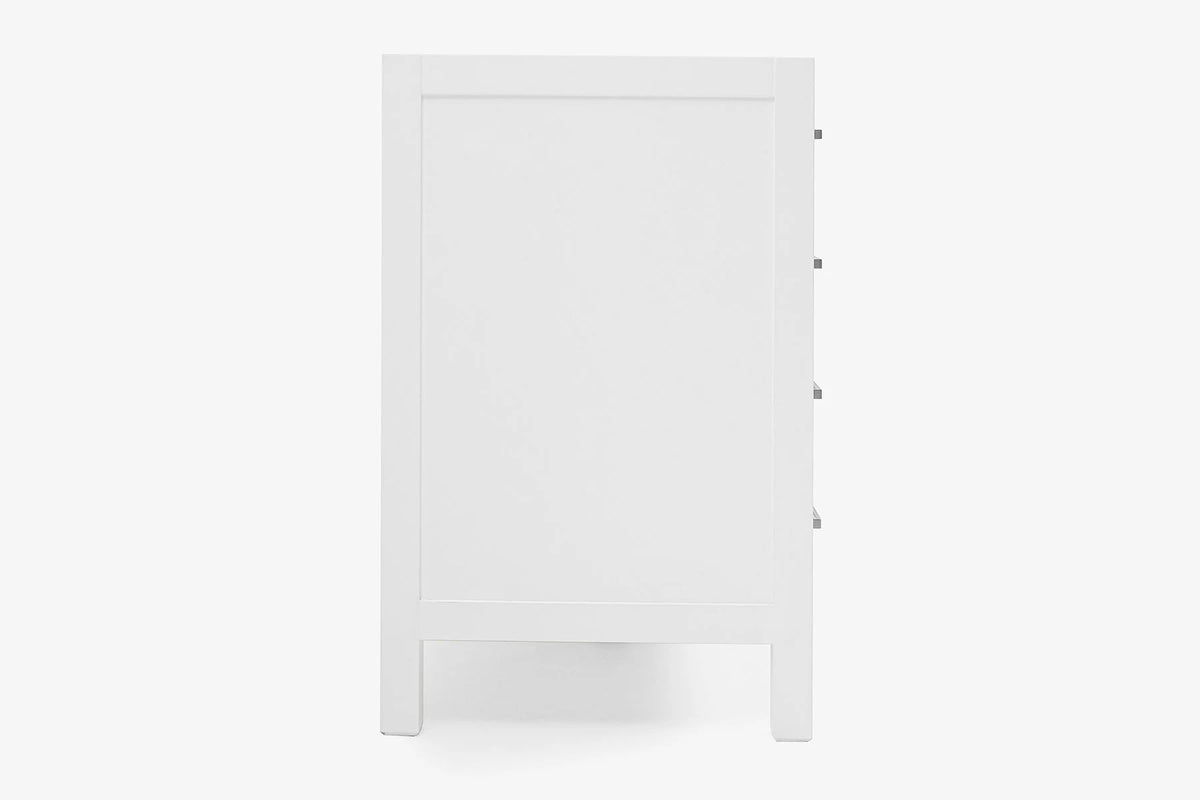 Ariel cambridge (42") right offset single sink base cabinet.