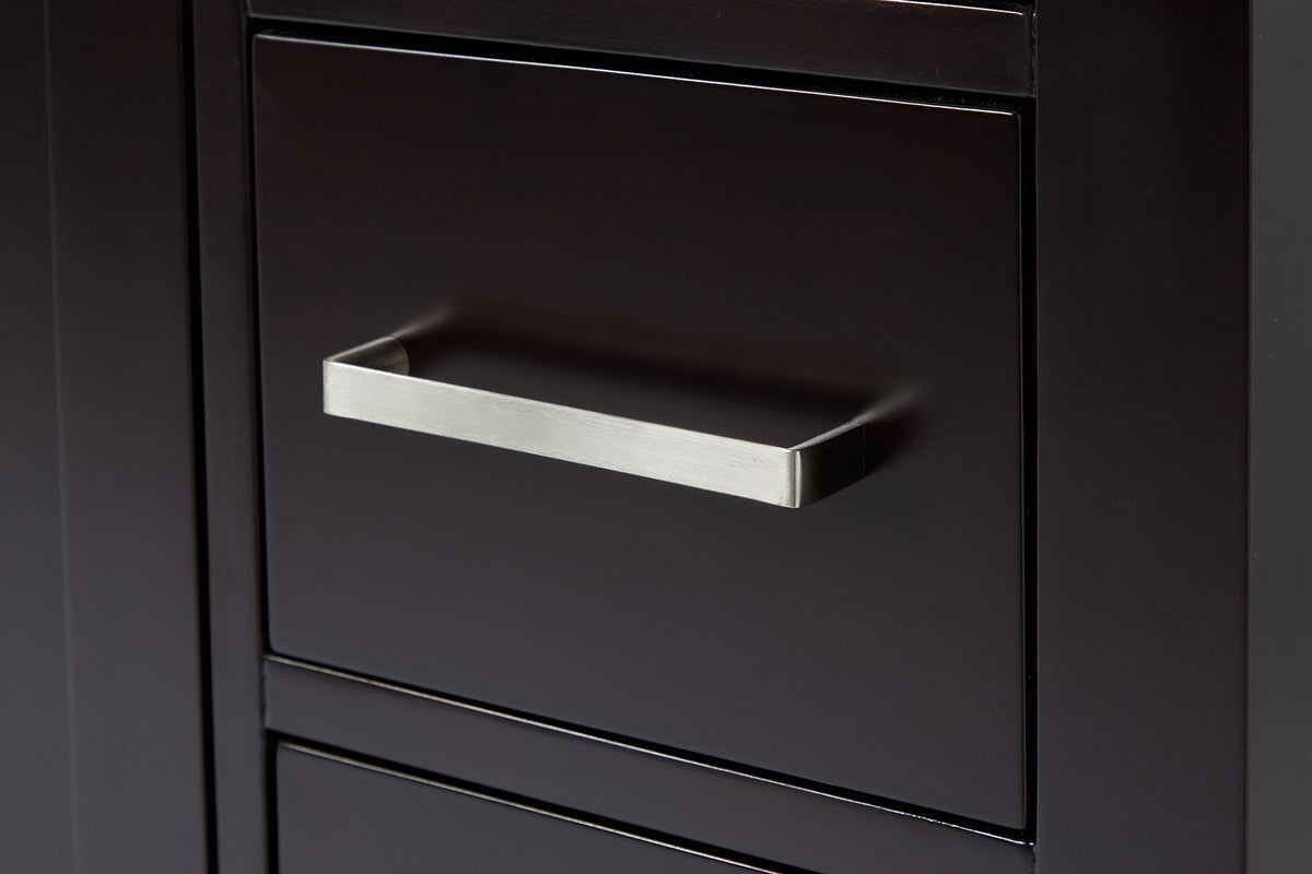 Ariel cambridge 42-43 in. single rectangle sink vanity with( 0.75, 1.5 ,2) in countertop