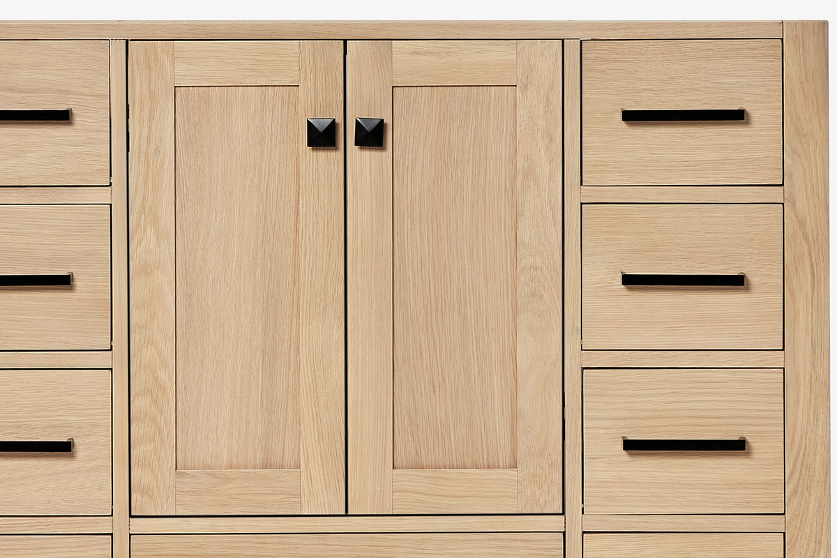 Ariel cambridge 42-43 in. single rectangle sink vanity with( 0.75, 1.5 ,2) in countertop