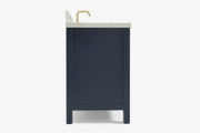 Ariel Cambridge 54-55 in. single rectangle sink vanity with (0.75, 1.5, 2)in countertops