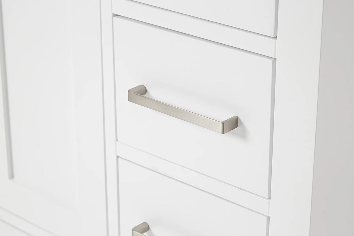 Ariel cambridge (60"& 66") double sink base cabinet.