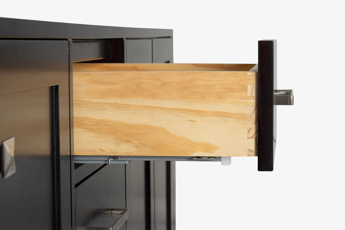 Ariel cambridge (72") double sink base cabinet.