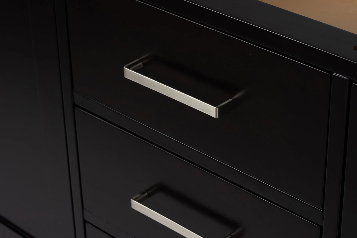 Ariel cambridge (72") double sink base cabinet.