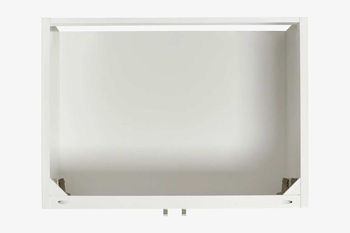 Ariel taylor (48"& 49") single rectangle sink vanity with marble (0.75" & 1.5") countertop.