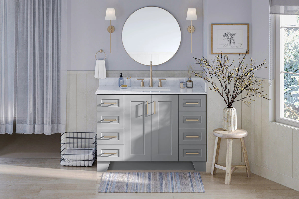 Ariel hamlet (31")rectangle sink vanity with (0.75"& 1.5") countertop.