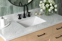 Ariel hepburn 48-49 in. rectangle sink bathroom vanity with countertop 0.75-1.5 edge