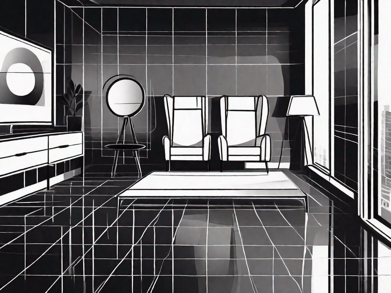 The Timeless Beauty of Black Tile