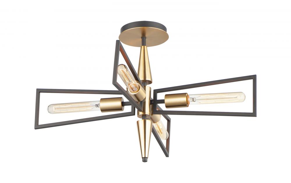 Flush Mounts-Maxim-11650