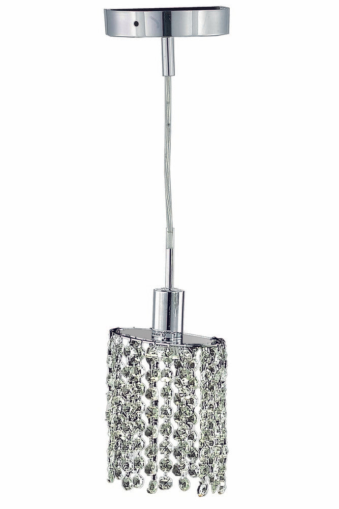 Mini Pendants-Elegant-1281d-r-e-cl/sa