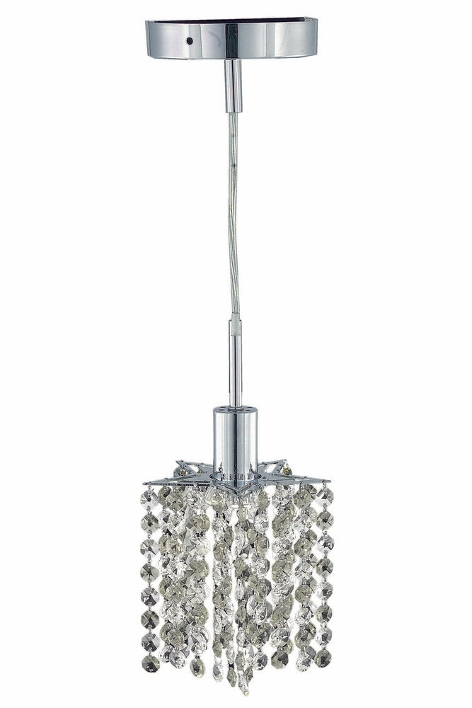 Mini Pendants-Elegant-1281d-r-p-cl/ec