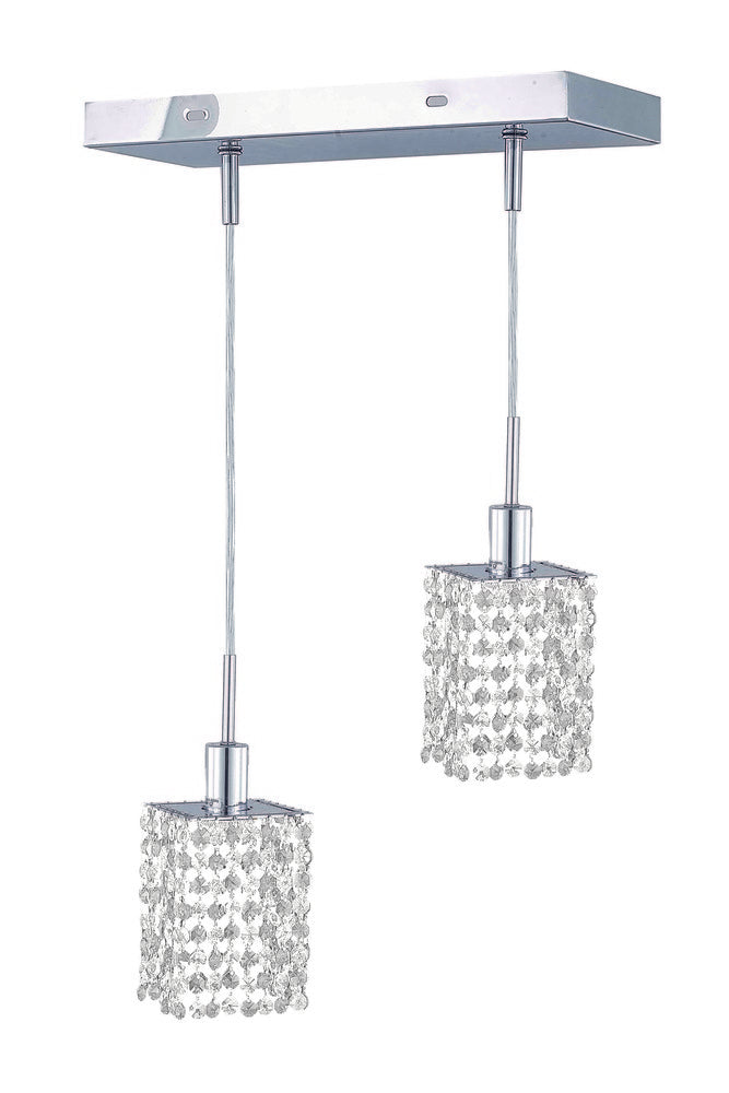 Mini Pendants-Elegant-1282d-o-s-cl/ss