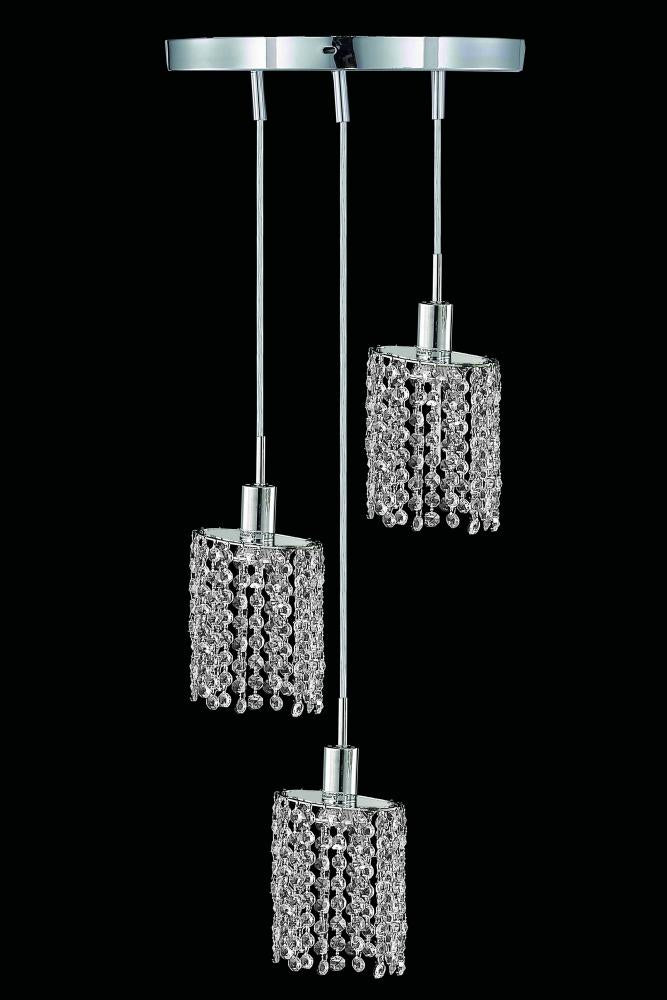 Mini Pendants-Elegant-1283d-r-e-cl/ec