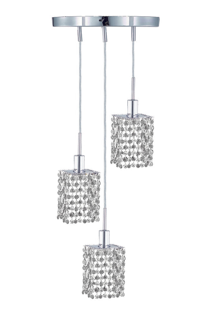 Mini Pendants-Elegant-1283d-r-s-cl/sa