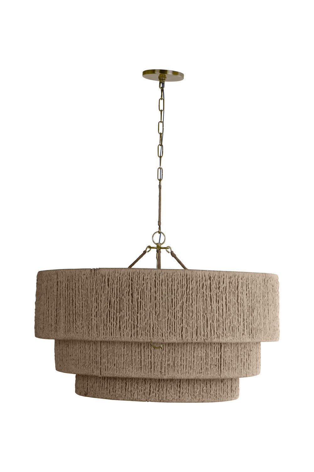 One Light Chandelier